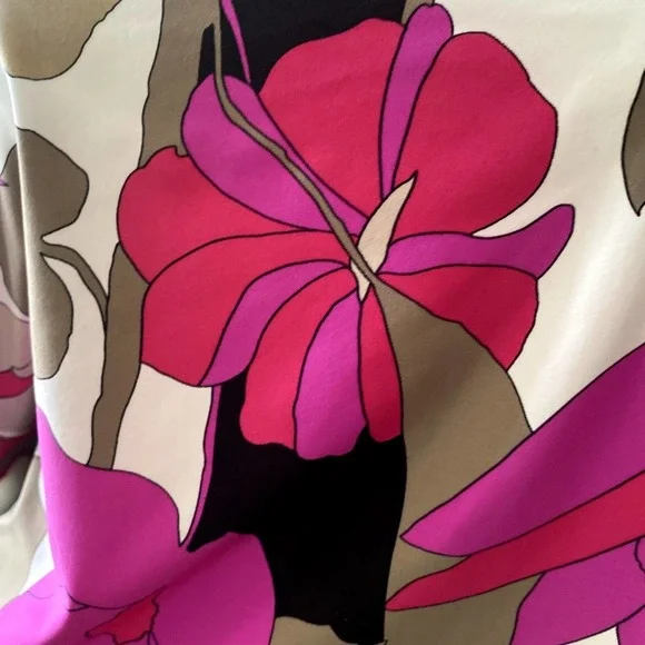 NWT Trina Turk Lynx Swim Tunic, X-Small, DD0495 - Picture 5 of 12